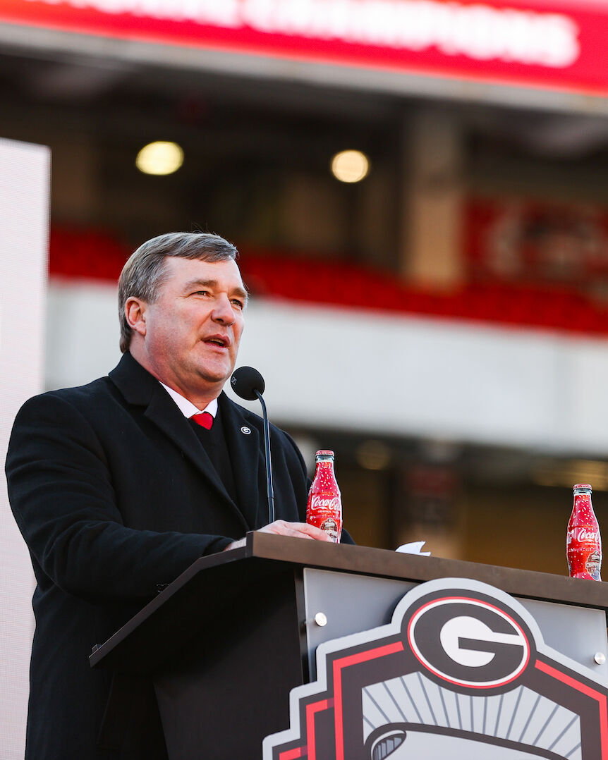 Georgia Bulldogs National Championship Celebration (1/14/23)